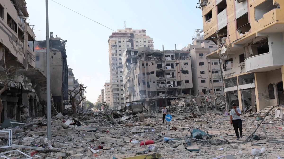 „To nejhorší teprve přijde.“ Americký expert o nástrahách invaze do Gazy